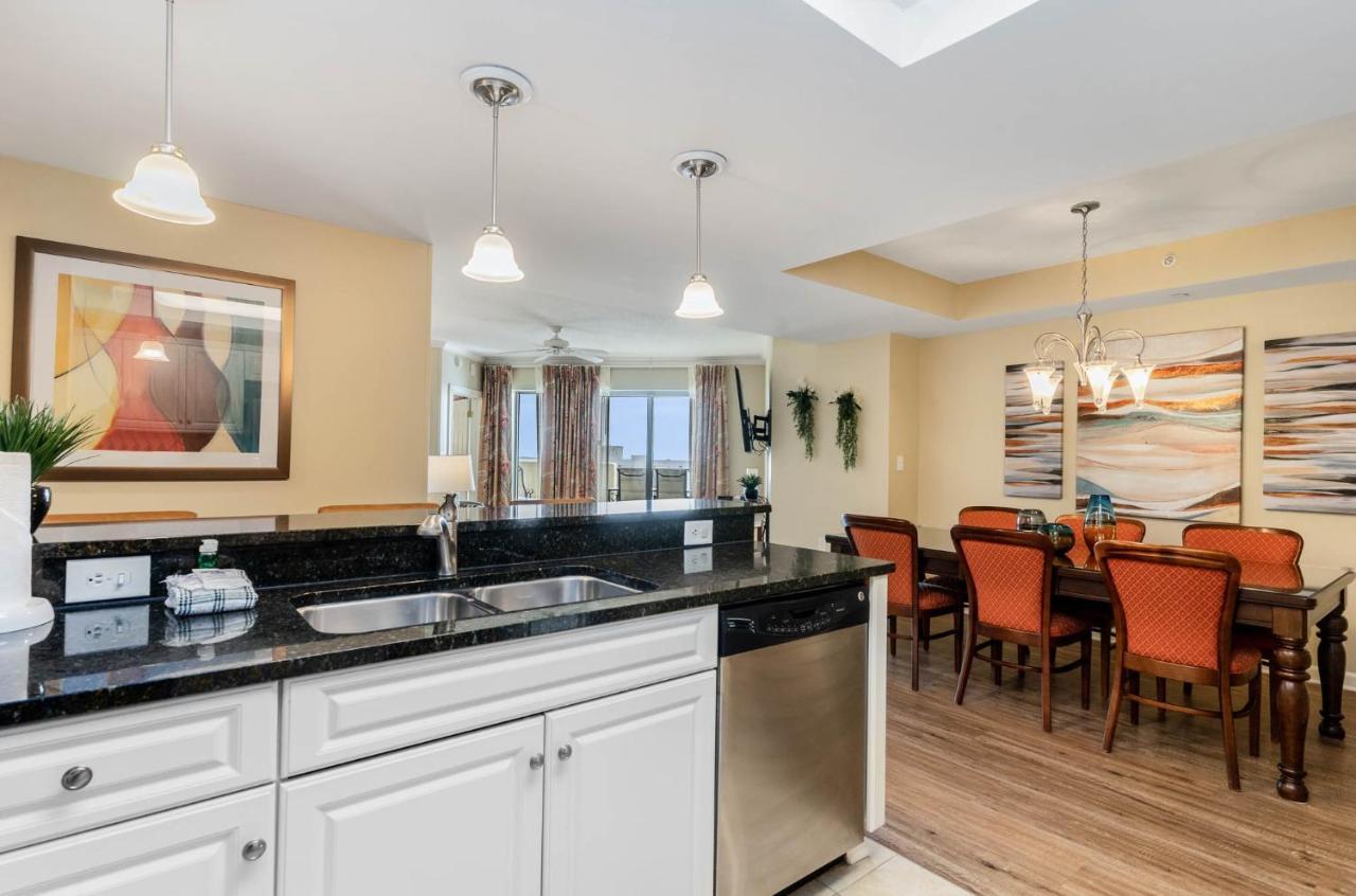 Ocean View 3 Bedroom Unit #1607 Royale Palms Condo Myrtle Beach Exterior photo