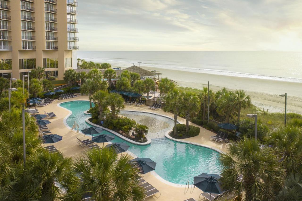 Ocean View 3 Bedroom Unit #1607 Royale Palms Condo Myrtle Beach Exterior photo