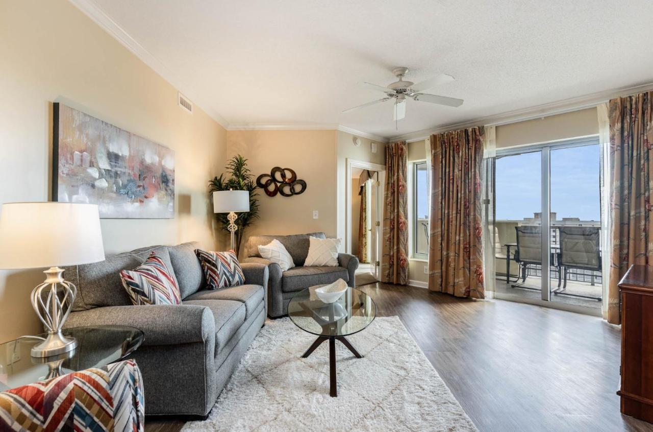 Ocean View 3 Bedroom Unit #1607 Royale Palms Condo Myrtle Beach Exterior photo